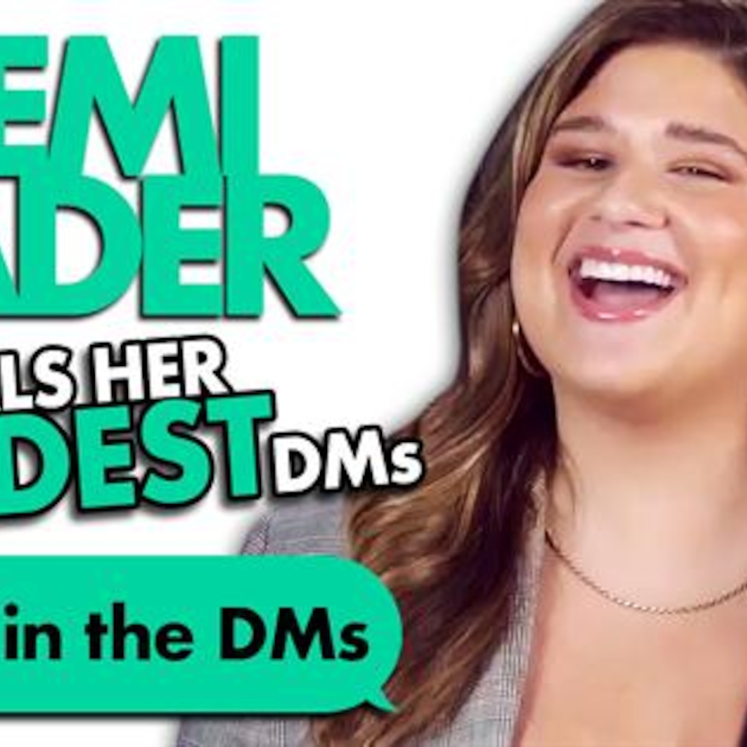 Remi Bader Reveals Wildest Celebrity DMs